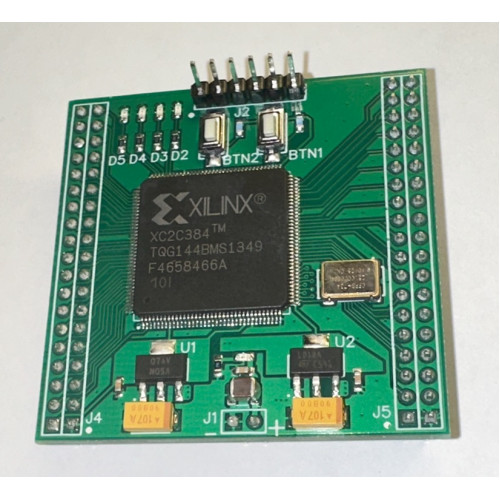 XM2C2 XILINX CPLD MODULE