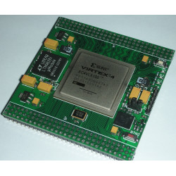 XMF4 XILINX VIRTEX-4 FPGA MODULE