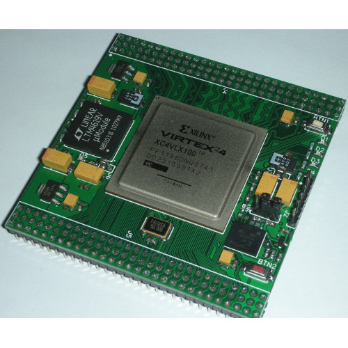 XMF4 XILINX VIRTEX-4 FPGA MODULE