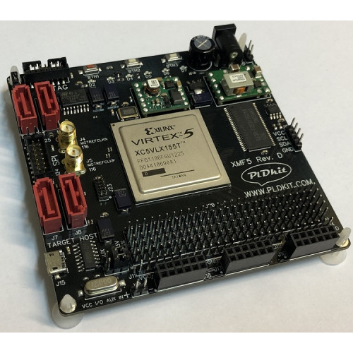 XMF5 XILINX VIRTEX-5 FPGA MODULE