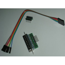 XPL1 XILINX LPT JTAG PROGRAMMER