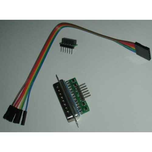 XPL1 XILINX LPT JTAG PROGRAMMER