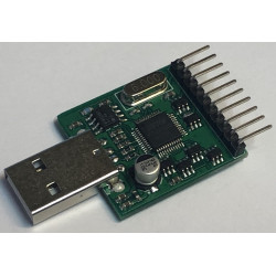 FPU2 USB to JTAG UART converter