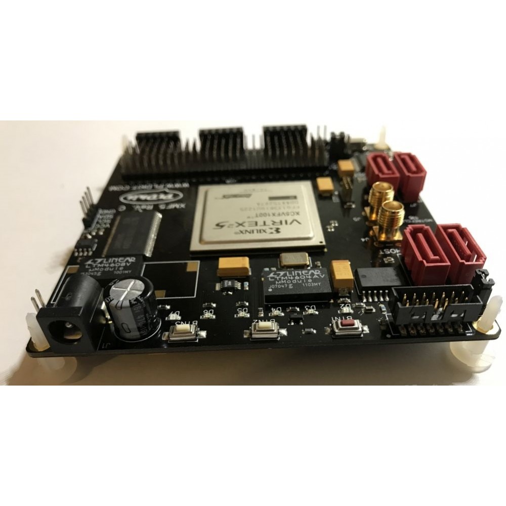 XILINX VIRTEX-5 XC5VFX100T FPGA module Development board XMF5 